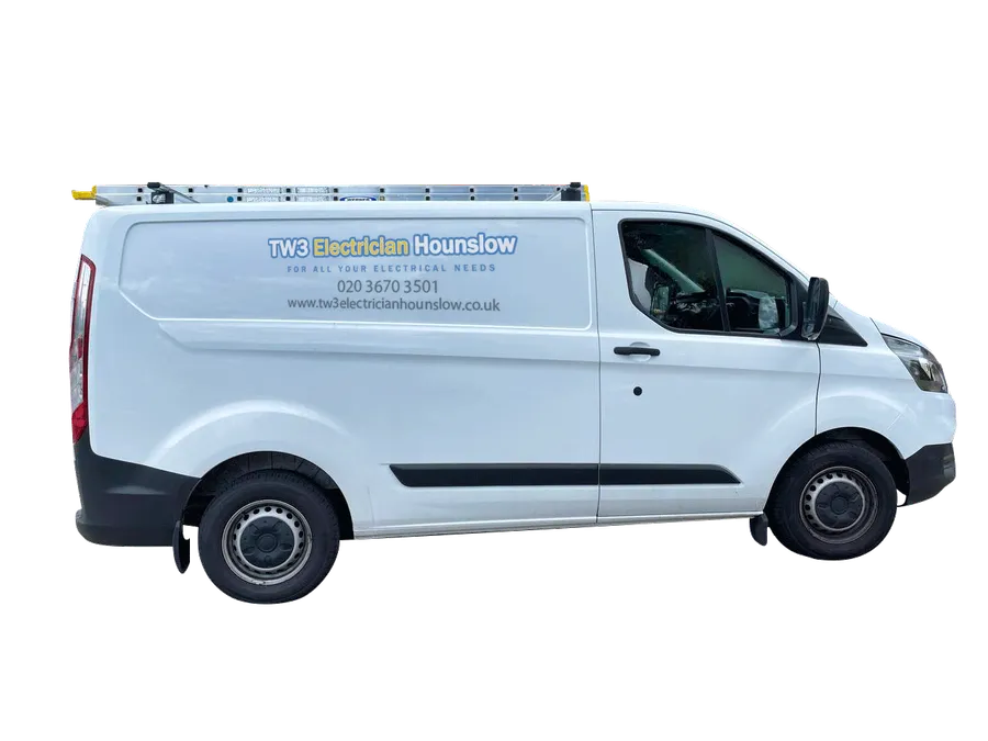 TW3 Electrician Hounslow van